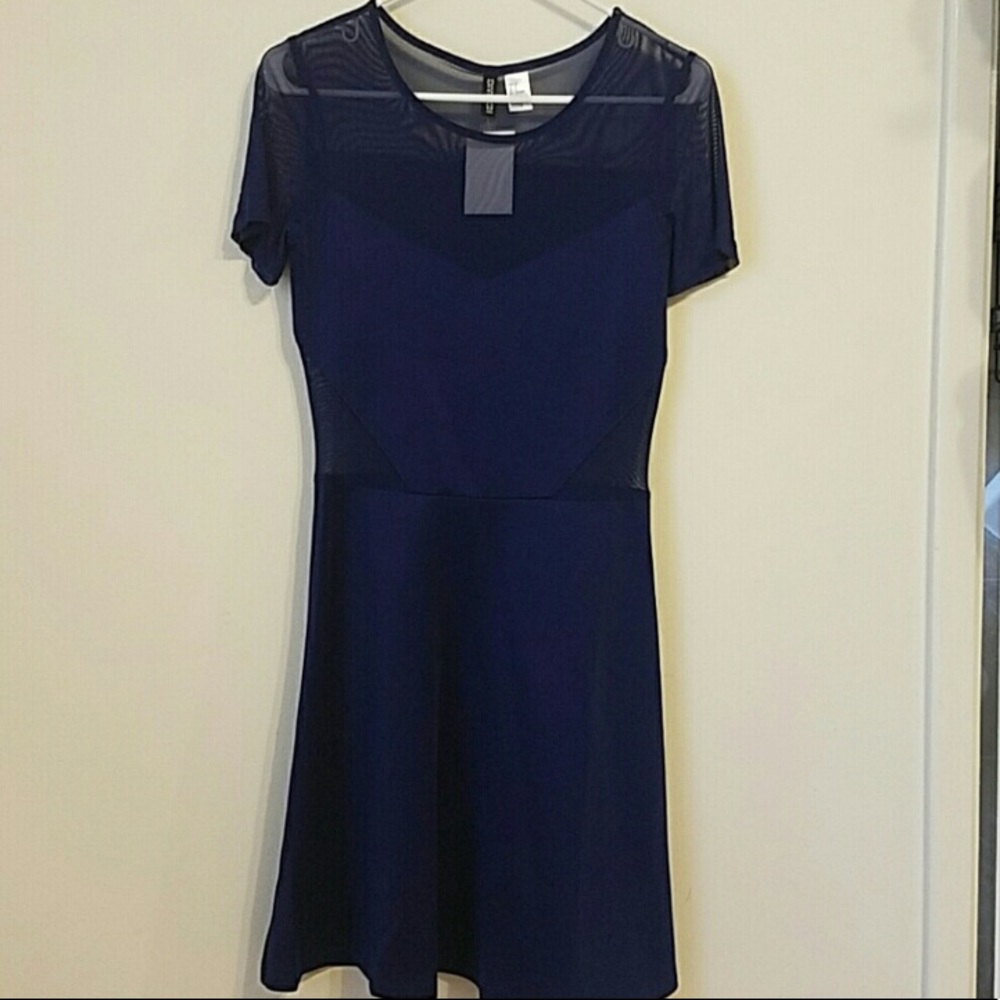 H&M black dress